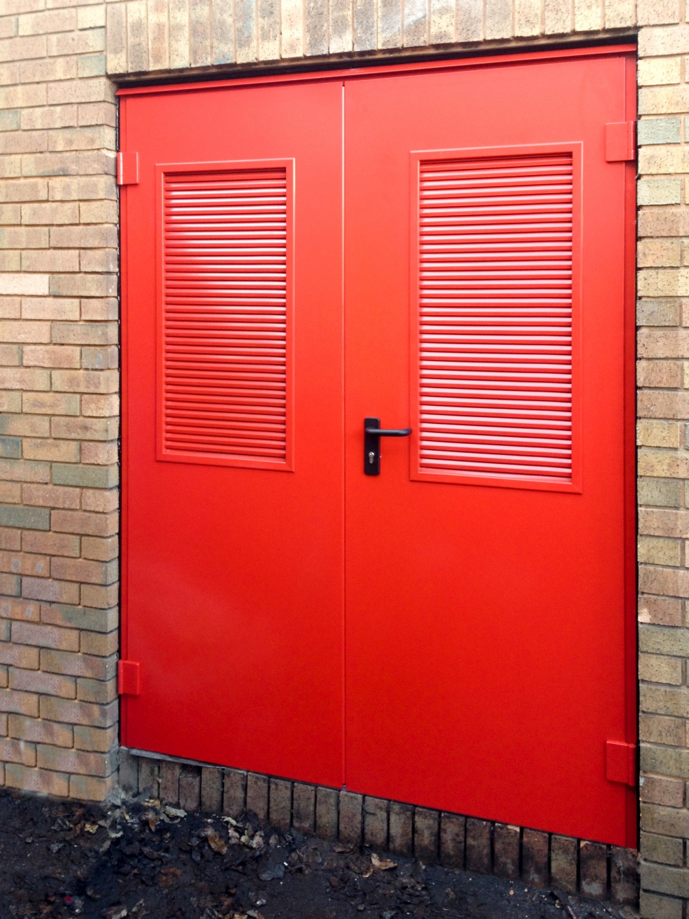 Plant room doors for Doncaster Council, Doncaster
